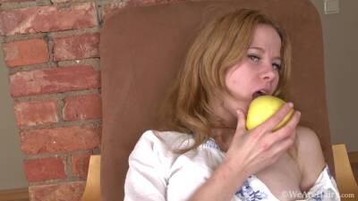 Krista - Green Apples on youpornvideos.one