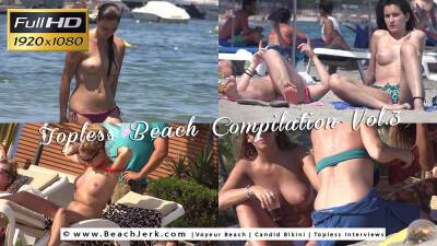 Topless Beach Compilation Vol.3 - BeachJerk on youpornvideos.one