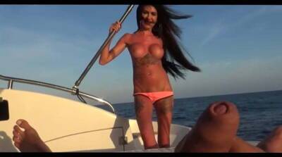 HOTTEST FIT GIRL - YACHT SEX HOLIDAYS on youpornvideos.one