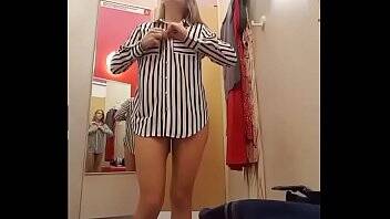 Dressing room at target! on youpornvideos.one