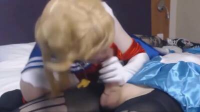 Sailor Scout Sluts CorsetCassie and HayleyPetHarley on youpornvideos.one