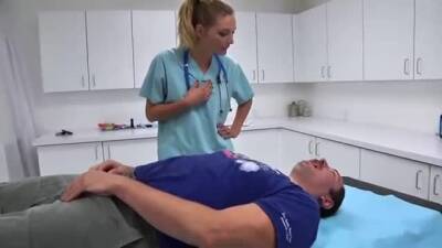 Sexy nurses are giving impressive blowjobs to various horny patients, because cum tastes so good on youpornvideos.one