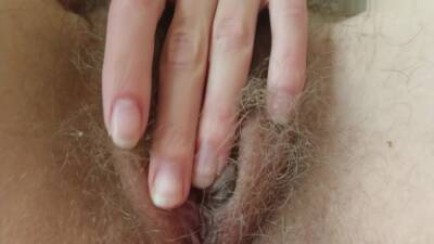 Upclose Clit Orgasm Playing With Hairy Pussy Kate Coconut on youpornvideos.one