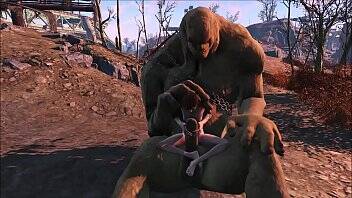 Fallout 4 The Behemoth on youpornvideos.one