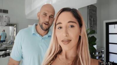 J Mac And Abella Dangers - Fucks Perfect Round Ass With His Juicy Hard Cock on youpornvideos.one