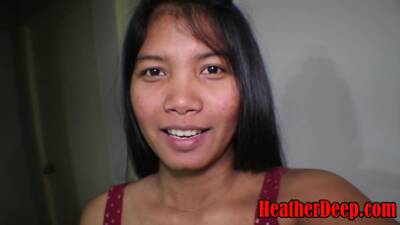 Heather Deep In 20 Week Pregnant Thai Teen Deepthroats Whip Cream Cock And Gets A Good Creamthroat - Thailand on youpornvideos.one