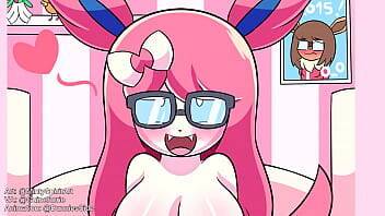 Nerdy Javi - Anthro Sylveon on youpornvideos.one