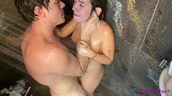 Getting Fucked Rough In The Shower Standing Missionary on youpornvideos.one