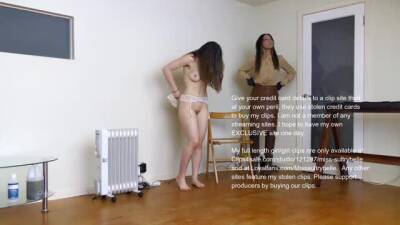 Naughty girl is about to get punished, as son as she bends over for some spanking on youpornvideos.one