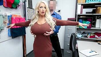 Cashier Accuses Hot Milf of Shoplifting Precious Jewelry From the Mall - Alura Jenson on youpornvideos.one