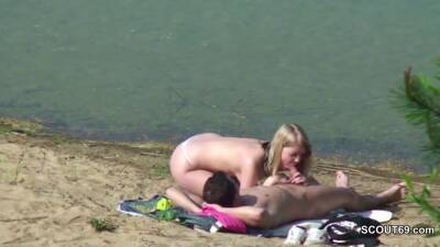 Junges Paar Fickt Am Strand Von Timmendorf Und Wird Gefilmt - Germany on youpornvideos.one