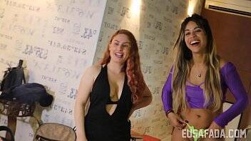 Encontro das divas - Lolah Vibe e Emme White - Brazil on youpornvideos.one