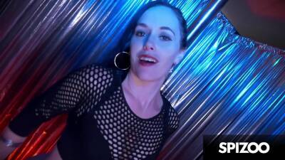 Savannah Fyre - Gives Hot Sexy Striptease Then Takes Some Big Cock on youpornvideos.one