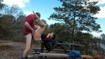 Amateur Wife Fucked And Creampied On Public Picnic Table - Usa on youpornvideos.one