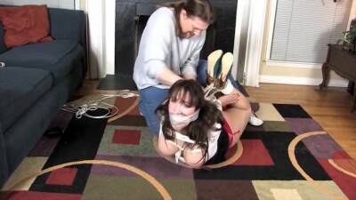 Bbw Babysitter In Strict Bondage - Angelique Kithos on youpornvideos.one