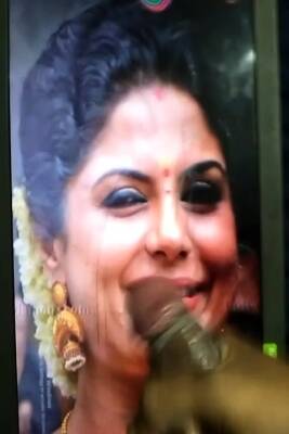 Asha Sarath Mallu Actress Hot Cocking Tribute on youpornvideos.one