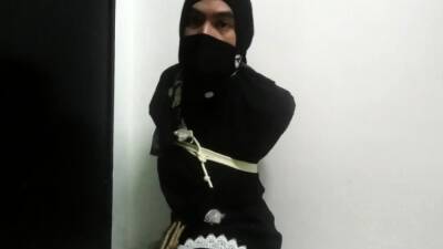 Malay self bondage on youpornvideos.one