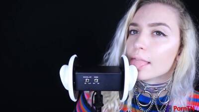 Rose Asmr - No Hands Ear Licking on youpornvideos.one