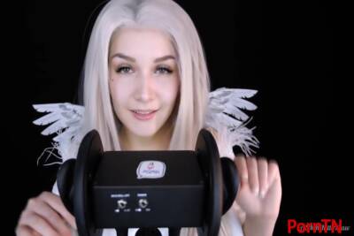 Kittyklaw Asmr - Patreon Asmr Angel - Mouth Sound on youpornvideos.one