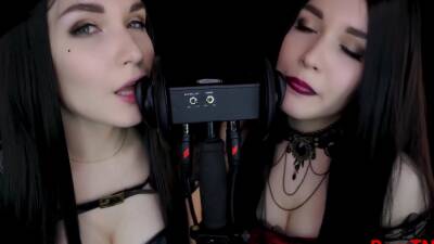 Kittyklaw Asmr - Vampire Hunter Ear Licking on youpornvideos.one