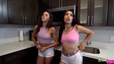 Kylie Rocket, Vanessa Sky - Is By Fucking Them Both on youpornvideos.one