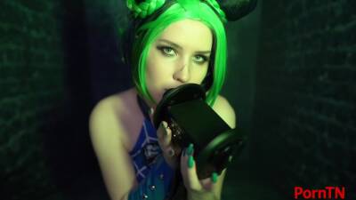 Prison Jolyne Ear Licking on youpornvideos.one