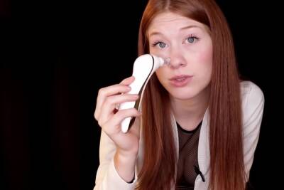 Asmr Ginger Patreon - Cheeky Dermatologist Video 10 December 2019 on youpornvideos.one