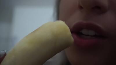 Claudy Asmr Banana on youpornvideos.one