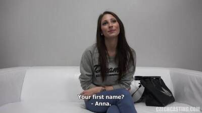 Anna is a charming, Czech brunette who is seriously considering to become a pornstar one day - Czech Republic on youpornvideos.one