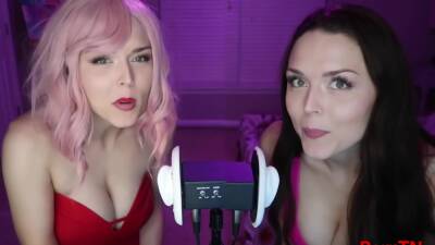 Heatheredeffect Asmr - Twin Ear Eating on youpornvideos.one