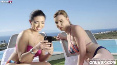 Frida Sante and Mery Monro toying their gaping holes - Mexico on youpornvideos.one