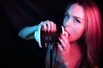 Heatheredeffect Asmr Patreon - Ear Licking Video on youpornvideos.one