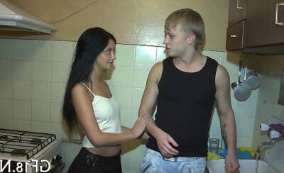 Mesmerizing Russian teen makes her boyfriend a cuckold - Russia on youpornvideos.one