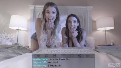 Needy bitches share the most insane cam shag on youpornvideos.one