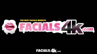 FACIAL4K Multiple Cum Explosion Facials All Over Friendly Neighbor on youpornvideos.one