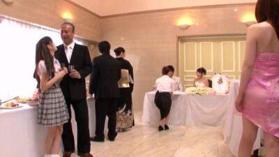 Group sex on the japanese wedding - Japan on youpornvideos.one