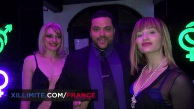 A camera is invited in a private swinger club - Group - France on youpornvideos.one