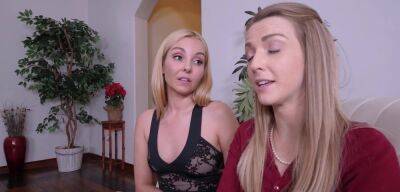 Stepmom Invites Her Sister To Come Over At Her House Ffm - Karla Kush on youpornvideos.one