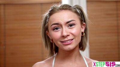 Teen Stepsister Chloe Temple Really Wanted To Use Stepbrothers Car - Teen chloe on youpornvideos.one