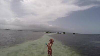 Clubjanacova - Guadeloupe Vacation Video on youpornvideos.one