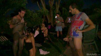 Addictive late night sex party grants some teens the bets time on youpornvideos.one