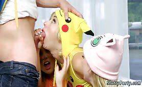 Orgy appreciation day Poke Man Go! on youpornvideos.one