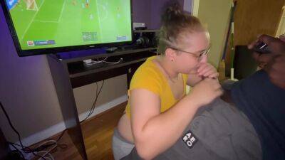 Watch Her Take My Soul Playing Fifa on youpornvideos.one