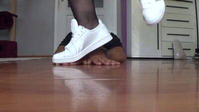 Trampling On Fingers With Adidas Shoes on youpornvideos.one