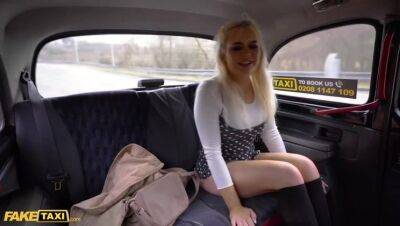 Fake Taxi Blonde Brit Gina Varney Fucked by Euro Cabbie - Britain on youpornvideos.one