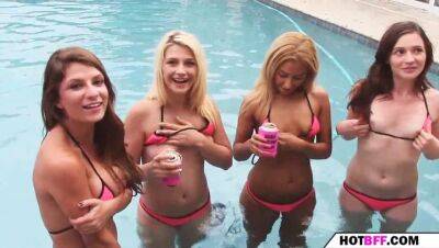 A day of summer with a horny college babes on youpornvideos.one