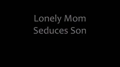 Son-in-law creampies lonely mom on youpornvideos.one