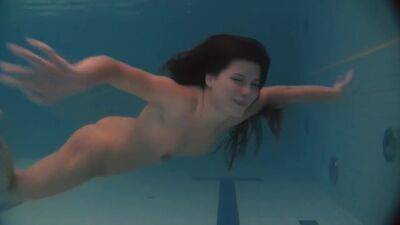 Babes swim and get naked underwater - Big ass - Russia on youpornvideos.one