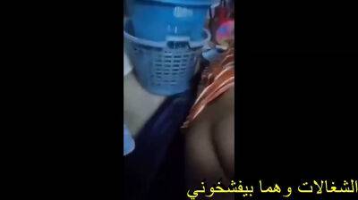 Egyptian Maid Mistress Humiliates & fingers employer - Egypt on youpornvideos.one