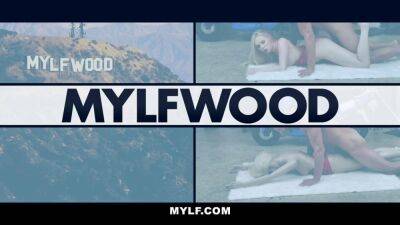 MYLF - Cougar Lets a Big Cock Fresh Stud Fuck Her Huge Boobs on youpornvideos.one